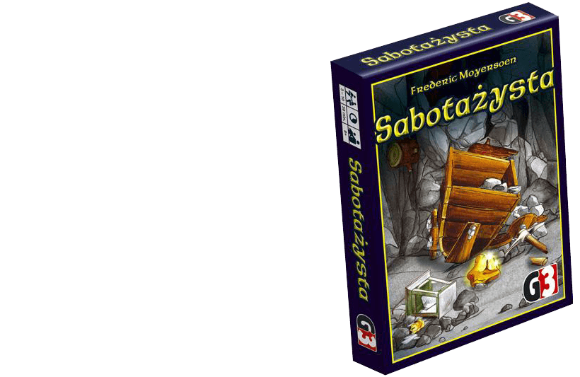Sabotażysta - gra karciana