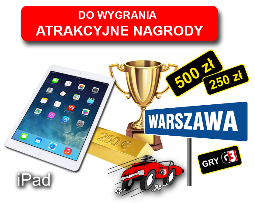 Nagrody w Mistrzostwach Polski i świata w Sabotażystę 2018