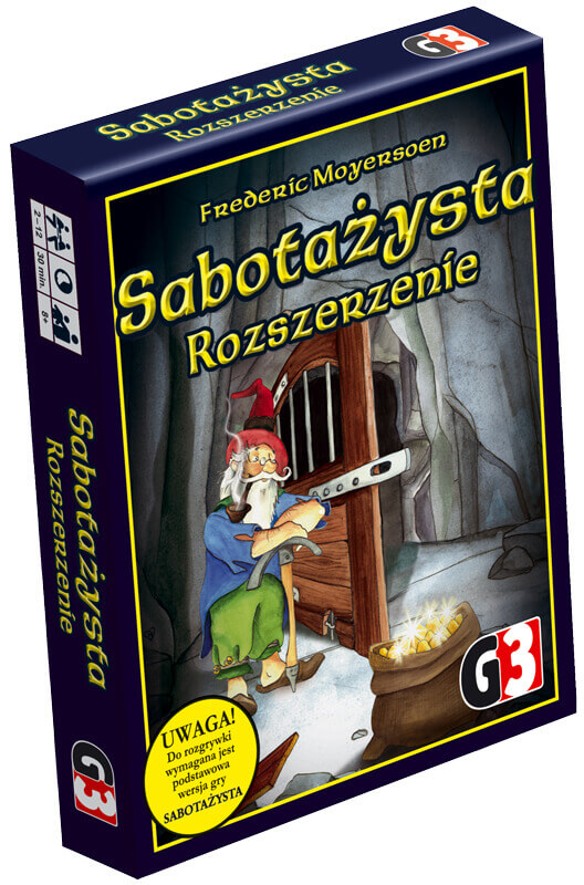 Sabotażysta. Rozszerzenie